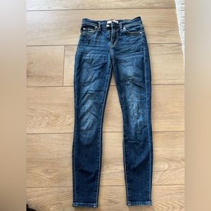 7 for all mankind ankle skinny